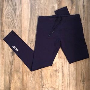 Lorna Full Length Leggings with Drawstring Waist
